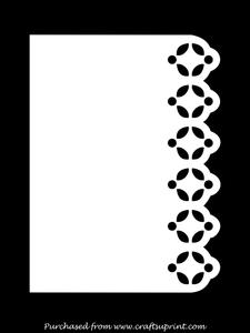 Border Card Edge 9