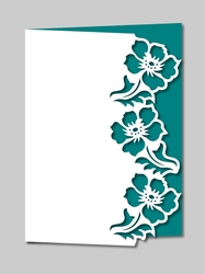 OVER THE EDGE FLORAL BORDER 10