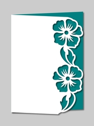 OVER THE EDGE FLORAL BORDER 11