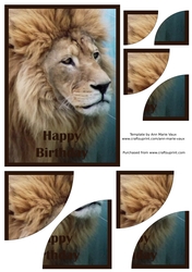 Lion Duo Corner Stacker