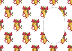 Christmas Vintage Bells Insert 3