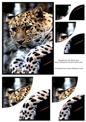 Leopard Duo Corner Stacker