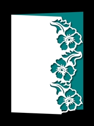FLORAL OVER THE EDGE 7