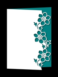 FLORAL OVER THE EDGE 23