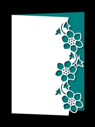 FLORAL OVER THE EDGE 31