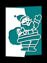OVER THE EDGE SANTA 2