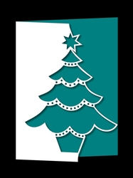 OVER THE EDGE CHRISTMAS TREE 3