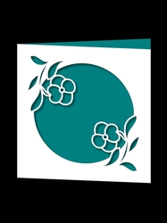 FLORAL CARD 6