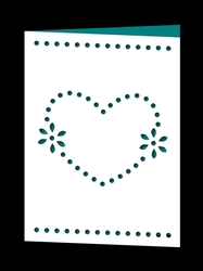 FLORAL CARD 8