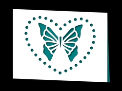 BUTTERFLY CARD 8