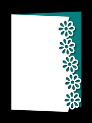 OVER THE EDGE FLORAL BORDER 5