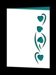 HEART BORDER CARD