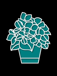 FLOWER POT TOPPER