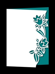 FLORAL OVER THE EDGE 48