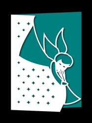 OVER THE EDGE CHRISTMAS ANGEL 2