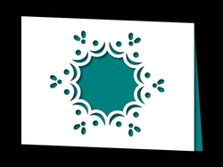 FANCY APERTURE CARD