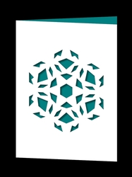 SNOWFLAKE CARD