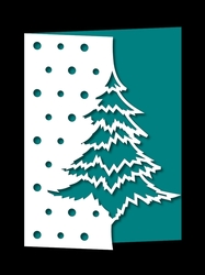 OVER THE EDGE CHRISTMAS TREE 4