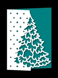 OVER THE EDGE CHRISTMAS TREE 6