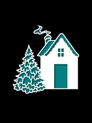 CHRISTMAS SCENE TOPPER 2
