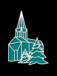CHRISTMAS CHURCH TOPPER