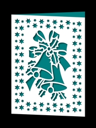 CHRISTMAS BELLS FRAMED CARD 3