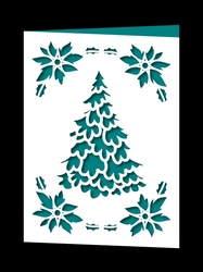 CHRISTMAS TREE FRAMED 6