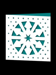 CHRISTMAS ORNAMENT CARD 1