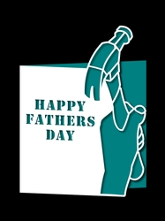 FATHERS DAY OVER THE TOP CARD