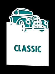 VINTAGE CAR OVER THE TOP 2