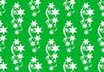 Christmas Bells and Stars Green Backing Paper