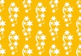 Christmas Bells and Stars Gold Backing Paper