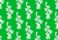 Christmas Bells Backing Paper Green 15