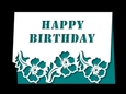 BIRTHDAY FLORAL OVER THE EDGE 3
