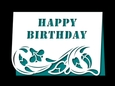 BIRTHDAY FLORAL OVER THE EDGE 4