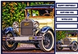 Vintage Cars Quick Card 1