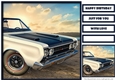 Vintage Cars Quick Card 3