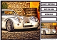 Vintage Cars Quick Card 6