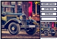 Vintage Cars Quick Card 7
