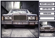 Vintage Cars Quick Card 8