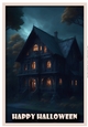 Halloween Haunted House A4 2