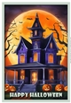 Halloween Haunted House A4 3