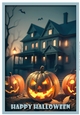 Halloween Haunted House A4 4