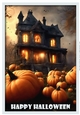 Halloween Haunted House A4 5