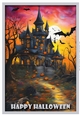 Halloween Haunted House A4 7