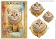 Cute Animals Kitten Splendid Pyramid