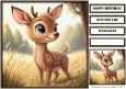 Cute Baby Animals Quick Card 2