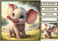 Cute Baby Animals Quick Card 3