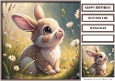 Cute Baby Animals Quick Card 4
