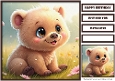 Cute Baby Animals Quick Card 5